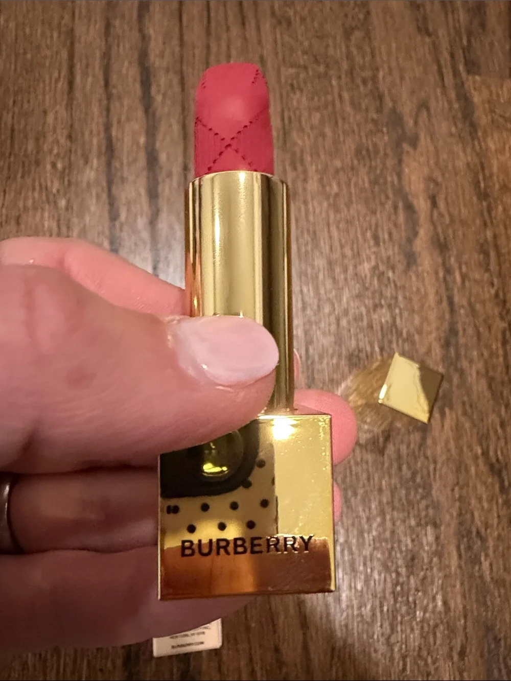 Burberry kisses matte lipstick -93 Matte Russet